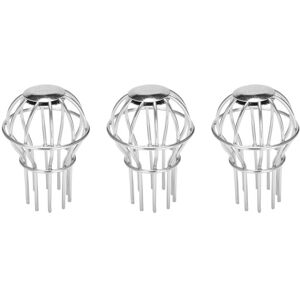 Tlily - Drain Outdoor Roof Anti - Blocking Line Cap Round Net Cover Drainage Floor Line Leak Gutter Guard Filter-50 Tlily - Drain Outdoor Roof Anti - Blocking Line Cap Round Net Cover Drainage Floor Line Leak Gutter Guard Filter-50