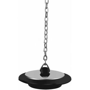 Ymyny - Drain Plug, Universal Bathtub Plug with Long Metal Ball Chain and Hanging Ring, Chrome Rubber Sink Plug, Replacement Filter loy Ymyny - Drain Plug, Universal Bathtub Plug with Long Metal Ball Chain and Hanging Ring, Chrome Rubber Sink Plug, Replacement Filter loy