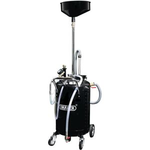 Draper 13597 Suction Oil Drainer and Vacuum, 110L Draper 13597 Suction Oil Drainer and Vacuum, 110L