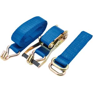 Draper - 2250kg Ratcheting Vehicle Tie Down Straps (60970) Draper - 2250kg Ratcheting Vehicle Tie Down Straps (60970)