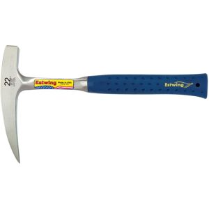 Estwing E3-22p Pointed Tip Rock Pick - 22oz/616g - Durable Tool for Rocks Estwing E3-22p Pointed Tip Rock Pick - 22oz/616g - Durable Tool for Rocks