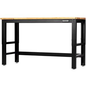 Draper 28089 BUNKER Workbench with Hardwood Worktop, 1550mm Draper 28089 BUNKER Workbench with Hardwood Worktop, 1550mm