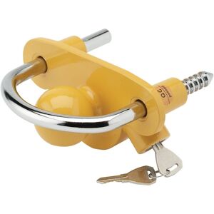 Draper - Heavy Duty Ball Tow Hitch Lock for Towing Caravans Trailers Boats 99663 Draper - Heavy Duty Ball Tow Hitch Lock for Towing Caravans Trailers Boats 99663