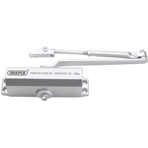 Draper Tools - Draper Adjustable Automatic Door Closer for Doors Between 25kg and 45Kg (62893) Draper Tools - Draper Adjustable Automatic Door Closer for Doors Between 25kg and 45Kg (62893)