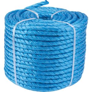DRAPER TOOLS Draper 50M x 10mm Polypropylene Rope - Durable, Lightweight, Versatile Utility Rope DRAPER TOOLS Draper 50M x 10mm Polypropylene Rope - Durable, Lightweight, Versatile Utility Rope