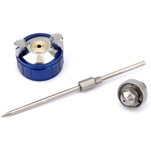 Draper Spare 1.0mm Nozzle, Needle and Cap Set for Spray Guns 09708 and 09709 (13837) Draper Spare 1.0mm Nozzle, Needle and Cap Set for Spray Guns 09708 and 09709 (13837)