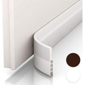 AIPERQ Draught Excluder Door Bottom & Door Seal - New Insulating Door Bottom (Quick Installation), Ideal for Insulating Against Cold, Noise and Moisture (1 AIPERQ Draught Excluder Door Bottom & Door Seal - New Insulating Door Bottom (Quick Installation), Ideal for Insulating Against Cold, Noise and Moisture (1