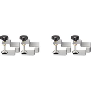 TLILY Drawer Front Installation Clamps, 2PCS Stainless Steel Cabinet Installation Clamps Tools for Drawer Front Panel TLILY Drawer Front Installation Clamps, 2PCS Stainless Steel Cabinet Installation Clamps Tools for Drawer Front Panel