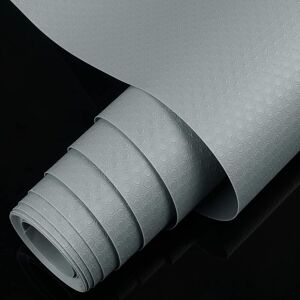 IKODM Drawer Liner Mat, Grey Non-Slip Non-Adhesive diy Refrigerator Mat Cupboard Fridge Shelf, eva Plastic Protection for Under Sink Kitchen 0.45Ṫ1.5m IKODM Drawer Liner Mat, Grey Non-Slip Non-Adhesive diy Refrigerator Mat Cupboard Fridge Shelf, eva Plastic Protection for Under Sink Kitchen 0.45Ṫ1.5m