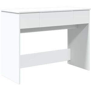 Dressing Table with Mirror White 100x45x76 cm Vidaxl Dressing Table with Mirror White 100x45x76 cm Vidaxl