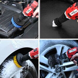 Soft and Hard Cleaning Brush Set 12 pcs 12 pcs Multi Color Vidaxl Soft and Hard Cleaning Brush Set 12 pcs 12 pcs Multi Color Vidaxl