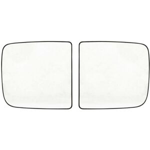 Tlily - Driver & Passenger Side Manual Upper Tow Mirror Glass Set For Dodge Ram 1500 2500 3500 2010-2018 68067729AA 68067728AA Tlily - Driver & Passenger Side Manual Upper Tow Mirror Glass Set For Dodge Ram 1500 2500 3500 2010-2018 68067729AA 68067728AA