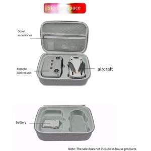 TLILY Drone Bag for Mini 3/3Pro Carrying Case EVA Storage Shoulder Remote Controller Handbag Accessories TLILY Drone Bag for Mini 3/3Pro Carrying Case EVA Storage Shoulder Remote Controller Handbag Accessories