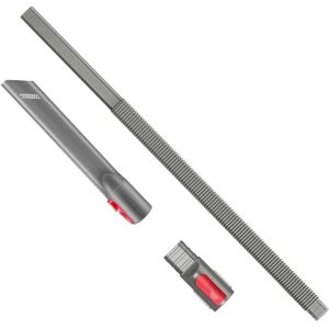 Tlily - Dryer Vent Cleaner Kit and Crevice Tool for Dyson V7 V8 V10 V11 V12 V15 Vacuum Attachment Removes Deep Lint Adapter Tlily - Dryer Vent Cleaner Kit and Crevice Tool for Dyson V7 V8 V10 V11 V12 V15 Vacuum Attachment Removes Deep Lint Adapter