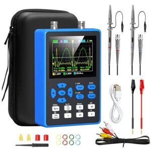 TLILY DSO2512G Digital Oscilloscope with 2 Channels 120Mhz Bandwidth TLILY DSO2512G Digital Oscilloscope with 2 Channels 120Mhz Bandwidth