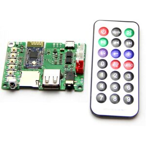 TLILY Dual 3W Bluetooth Amplifier Board V4.1 Stereo BK3254 Module FM Radio/TF Card/U Disk/ Infrared Remote Control TLILY Dual 3W Bluetooth Amplifier Board V4.1 Stereo BK3254 Module FM Radio/TF Card/U Disk/ Infrared Remote Control