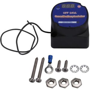 TLILY Dual Battery Isolator 12V 140Amp Digital Voltage Sensitive Relay For rv Marine Truck Caravan Yacht atv utv Boats TLILY Dual Battery Isolator 12V 140Amp Digital Voltage Sensitive Relay For rv Marine Truck Caravan Yacht atv utv Boats