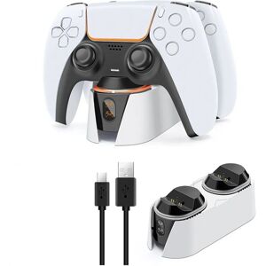 TLILY Dual Fast Charger for Wireless Controller USB Charging Dock Station LED Stand 5 Joystick Gamepad TLILY Dual Fast Charger for Wireless Controller USB Charging Dock Station LED Stand 5 Joystick Gamepad