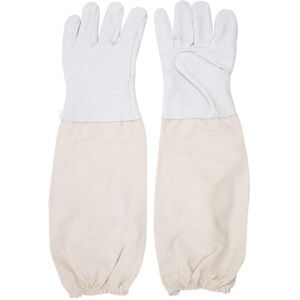 Linghhang - m) Beekeeping Sheepskin Protective Gloves, Universal Beekeeping Leather Gloves with Ventilated Cover, Anti-Sting Gloves, Beekeeping Tools Linghhang - m) Beekeeping Sheepskin Protective Gloves, Universal Beekeeping Leather Gloves with Ventilated Cover, Anti-Sting Gloves, Beekeeping Tools