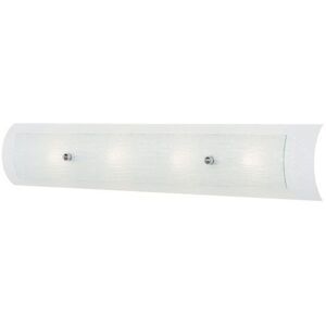 Elstead Duet 4 LED Bath Wall Light - Bathroom Lighting Elstead Duet 4 LED Bath Wall Light - Bathroom Lighting