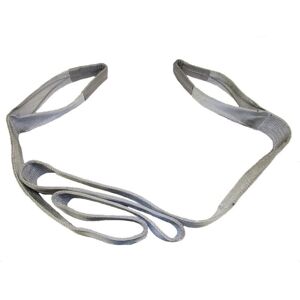 Securefix Direct - Duplex Web Sling 4 Ton 8 Metre (4T 8M 120MM Grey Strap Hoist Lifting 4000KG) Securefix Direct - Duplex Web Sling 4 Ton 8 Metre (4T 8M 120MM Grey Strap Hoist Lifting 4000KG)