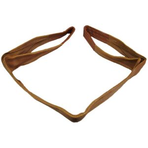 Securefix Direct - Duplex Web Sling 6 Ton 8 Metre (6T 8M 180MM Brown Strap Hoist Lifting 6000KG) Securefix Direct - Duplex Web Sling 6 Ton 8 Metre (6T 8M 180MM Brown Strap Hoist Lifting 6000KG)