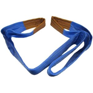 Securefix Direct - Duplex Web Sling 8 Ton 3 Metre (8T 3M 240MM Blue Strap Hoist Lifting 8000KG) Securefix Direct - Duplex Web Sling 8 Ton 3 Metre (8T 3M 240MM Blue Strap Hoist Lifting 8000KG)