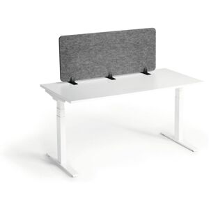 Durable Effect Foldable Felt Desk Divider 60% Recycled W1200 X H500mm Charcoal G Durable Effect Foldable Felt Desk Divider 60% Recycled W1200 X H500mm Charcoal G