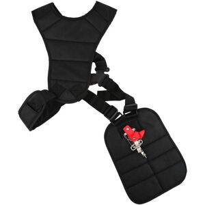 TINOR Durable Nylon Padded Double Strap Black Harness for Brush Cutter Lawn Mower and String TrimmerGarden Brush Cutter Lawn Mower Professional Trimmer TINOR Durable Nylon Padded Double Strap Black Harness for Brush Cutter Lawn Mower and String TrimmerGarden Brush Cutter Lawn Mower Professional Trimmer
