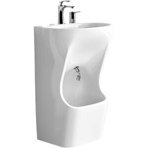 Durovin Bathrooms - Wudu Washbasin with double-wash design, foot-washing space Ideal for Wudu, Hand, Face, Foot Washing & Worship Supplies Durovin Bathrooms - Wudu Washbasin with double-wash design, foot-washing space Ideal for Wudu, Hand, Face, Foot Washing & Worship Supplies