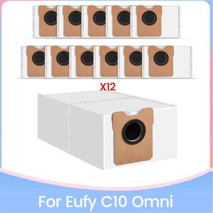 Tlily - Dust Bags for C10 Omni Robot Vacuum Cleaner Accessories 12PCS Tlily - Dust Bags for C10 Omni Robot Vacuum Cleaner Accessories 12PCS