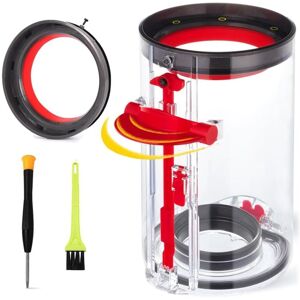 Tlily - Dust Container Replacement Parts for V11 V15 SV14 SV15 SV22 Vacuum Cleaner with Screwdriver Top Sealing Ring Tlily - Dust Container Replacement Parts for V11 V15 SV14 SV15 SV22 Vacuum Cleaner with Screwdriver Top Sealing Ring