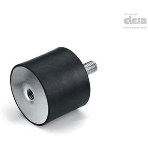 Rubber buffer-DVA.2-75-40-M12-37-55 - Elesa Rubber buffer-DVA.2-75-40-M12-37-55 - Elesa