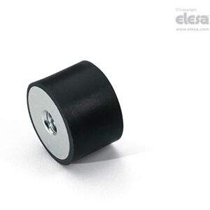 Rubber buffer-DVA.5-75-30-SST-M12-55 - Elesa Rubber buffer-DVA.5-75-30-SST-M12-55 - Elesa