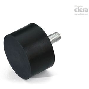 ELESA Rubber buffer-DVA.4-100-40-M16-41-55 ELESA Rubber buffer-DVA.4-100-40-M16-41-55