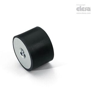 Rubber buffer-DVA.5-75-25-SST-M12-55 - Elesa Rubber buffer-DVA.5-75-25-SST-M12-55 - Elesa