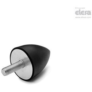 Rubber buffer-DVA.6-75-89-M12-37-55 - Elesa Rubber buffer-DVA.6-75-89-M12-37-55 - Elesa