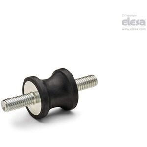 Rubber buffer-DVC.1-95-80-75-SST-M16-41-55 - Elesa Rubber buffer-DVC.1-95-80-75-SST-M16-41-55 - Elesa