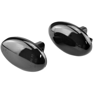 TLILY Dynamic Turn Signal Light Sequential Blinker Lamps Led Side Marker Lamps For Subaru Impreza WRX STI GDA GDB Black TLILY Dynamic Turn Signal Light Sequential Blinker Lamps Led Side Marker Lamps For Subaru Impreza WRX STI GDA GDB Black