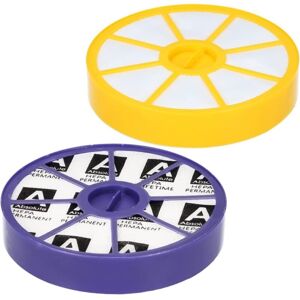 Linghhang - Vacuum cleaner filter accessories, two filter elements, suitable for Dyson vacuum cleaner filters DC05/08/19/20/21/14 Linghhang - Vacuum cleaner filter accessories, two filter elements, suitable for Dyson vacuum cleaner filters DC05/08/19/20/21/14