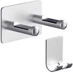 Mumu - Dyson Supersonic Hair Dryer Wall Mount Aluminum Alloy Bracket for Dyson Supersonic Hair Dryer No Drilling Mumu - Dyson Supersonic Hair Dryer Wall Mount Aluminum Alloy Bracket for Dyson Supersonic Hair Dryer No Drilling