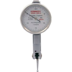 Kennedy - Lever Dial Gauge 0.03 x 0.0005' x 0-15-0 Jewelled Kennedy - Lever Dial Gauge 0.03 x 0.0005' x 0-15-0 Jewelled