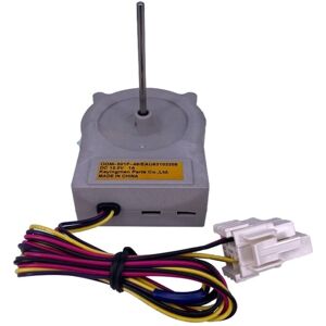 TLILY EAU63103208 Refrigerator Evaporator Fan Motor for Freezer Condenser DC 12V TLILY EAU63103208 Refrigerator Evaporator Fan Motor for Freezer Condenser DC 12V