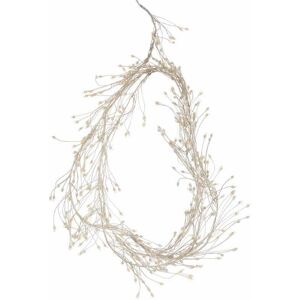 2.75m9ft Plug-In LED Eight Sequence Warm White Cluster String Light - Metal - L20 x W20 x H520 cm - Clear 2.75m9ft Plug-In LED Eight Sequence Warm White Cluster String Light - Metal - L20 x W20 x H520 cm - Clear