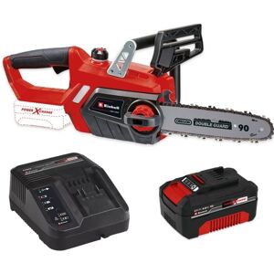 18v Cordless Chainsaw 10'' 25cm Bar Power x Heavy Duty 4.0AH Battery Kit - Einhell 18v Cordless Chainsaw 10'' 25cm Bar Power x Heavy Duty 4.0AH Battery Kit - Einhell