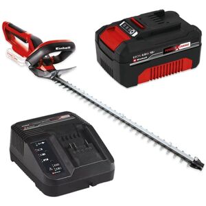 18v Cordless Hedge Trimmer 55cm Power X-Change + 4AH Charging Kit - Einhell 18v Cordless Hedge Trimmer 55cm Power X-Change + 4AH Charging Kit - Einhell