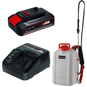 Einhell - 18v Power X-Change Cordless Pressure Sprayer Backpack ge-ws + 2.5AH Kit Einhell - 18v Power X-Change Cordless Pressure Sprayer Backpack ge-ws + 2.5AH Kit