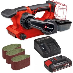 Einhell Power X-Change 18v Cordless Brushless Belt Sander TP-BS 18/457 2.5Ah Kit Einhell Power X-Change 18v Cordless Brushless Belt Sander TP-BS 18/457 2.5Ah Kit