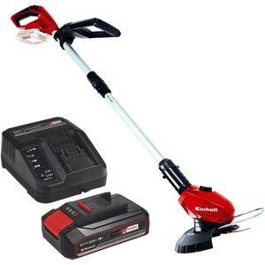 Power x Change 18v Cordless Grass Trimmer Strimmer + 1 x 2.5Ah Battery - Einhell Power x Change 18v Cordless Grass Trimmer Strimmer + 1 x 2.5Ah Battery - Einhell