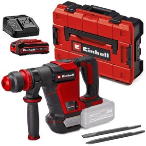 Einhell Professional 18v Brushless Demolition Hammer Drill TP-DH + 4AH Kit Einhell Professional 18v Brushless Demolition Hammer Drill TP-DH + 4AH Kit